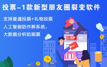 投票